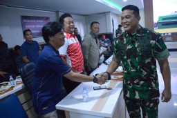 Atlet Sulteng Akan Jalani Puslatda PON XXI, Brigjen TNI Dody Triwinarto : Mental Petarung dan Disiplin