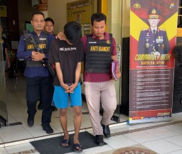 Polsek Simokerto Berhasil Amankan Kelompok Gangster Yang Meresahkan Masyarakat 