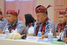 Perjuangan Sesungguhnya di Mulai, Lapas Narkotika Kelas IIA Pamekasan Ikuti Desk Evaluasi TPI
