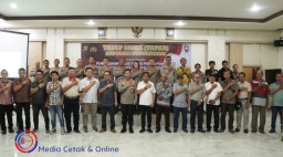 Cegah Aksi Pencurian Buah Kelapa Sawit, Polres Bengkayang Gelar Tapka Bersama Pihak Terkait