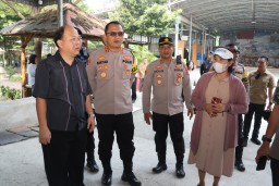 Kegiatan Ibadah Kenaikan Yesus Kristus di Gereja Santo Gregorius, Kapolresta Tangerang Cek Pengamanan