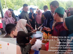 Upaya Kendalikan Inflasi, Pemkab Kayong Utara Kembali Gelar Operasi Pasar Murah