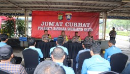 Jumat Curhat, Kapolresta Bandara Soetta Dicurhati Puluhan Karyawan
