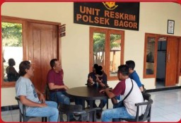 Kapolres Nganjuk Apresiasi Anggota Ungkap Kasus Pelaku Pencurian Sepeda Motor
