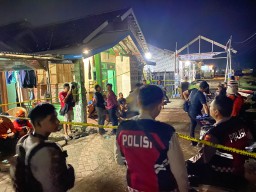 Diduga Ledakan Bondet, Polres Pasuruan Kota Bergerak Cepat Datangi TKP