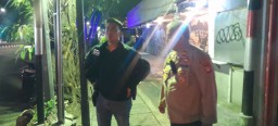 Kapolsek Sawah Besar Pimpin Langsung Patroli, Bubarkan Remaja Yang Akan Tawuran dan Balap Liar