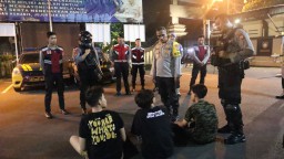 Kapolres Metro Jakarta Timur Berikan Rasa Aman Kepada Masyarakat di Malam Hari
