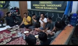 Jalin Silaturahmi Sesama anggota, Ormas Pendekar Banten Korcam Sukamulya Gelar Rapat Bulanan