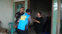Biro SDM Polda Jatim Beri Pendampingan Casis Yang Orang Tuanya Meninggal Dunia