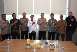 Kapolresta Tangerang Terima Audensi Akademisi UNTARA