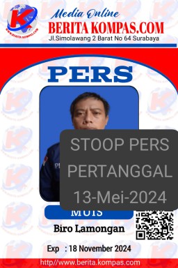 Stop Pers Periode Mei 2024