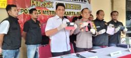 Tiga Pelaku Modus Mi-Chat, di Tangkap Polsek Kalideres Jakarta Barat 