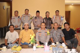 Jalin Kedekatan, Kapolresta Tangerang Silaturahmi ke Tokoh Masyarakat Rajeg
