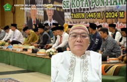 Calon Jemaah Martin Pones,ST Mengikuti Manasik Untuk Memberikan Pemahaman dan Pengetahuan Tentang Haji Baik