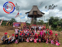 Ritual Adat Nyobe Dayok Kowont Sukses Digelar