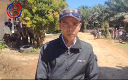 Warga Desa Lembah Bawang Tutup Perusahaan PT. DARMEX AGRO
