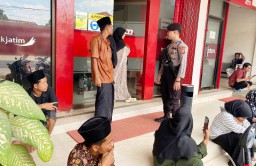 Cegah Gangguan Kamtibmas, Polres Bangkalan Kawal Ketat Pengamanan Obyek Vital di Jantung Kota Bangkalan