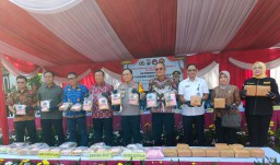 Kapolrestabes Surabaya Pimpin Pemusnahan Barang Bukti Narkoba Hasil Operasi Bulan Maret Sampai April