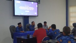 Antisipasi Serangan Situs Judi Slot Online, Kominfo Sampang Gelar Bintek Pengolahan Web CMS v2