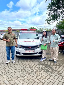 Program CSR PT Mayawana Persada Tingkatkan Kesejahteraan Masyarakat