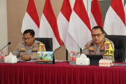 Polresta Tangerang Gelar Anev, Bahas Situasi Kamtibmas Mingguan