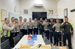Polresta Malang Kota Kirim Personel Satlantas Terbaik ke Bali Sukseskan WWF ke-10