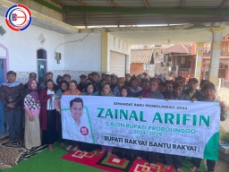 Bupati Rakyat Adakan Dialog Terbuka Bersama Pemuda dan Tokoh Kecamatan Sumber