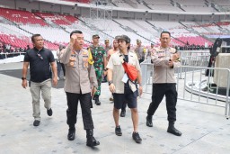 Polri Kerahkan 865 Personil Amankan Konser NCT dan Kyuhyun di GBK