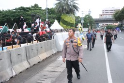 Polri Siap Amankan Aksi Bela Palestina di Kedubes AS dan Mesir