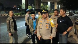 Polisi Gelar Patroli Gangguan Kamtibmas di Jalan Rawan Aksi Kriminalitas
