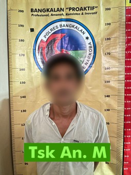 Warga Burneh Kedapatan Barang Haram Berhasil Diamankan Unit Reskrim Polsek Burneh