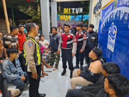 Polisi, Isu Begal di Sawojajar Kota Malang Hoax