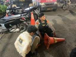 Cegah Aksi Tawuran, Tim TP3 Polres Metro Jakarta Timur Amankan Sajam Jenis Corbek