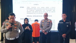 Polrestabes Surabaya Amankan Pelaku Tabrak Lari Yang Menyebabkan Korban Meninggal 