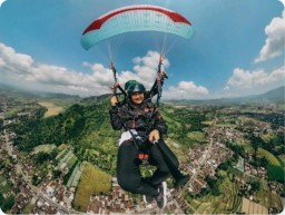 Banyuwangi Menjadi Tuan Ruah Kejuaraan Paralayang Internasional