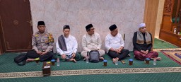Eratkan Silaturahmi Dengan Para Ulama dan Umaroh, Polsek Matraman Hadiri FK-Ulum Se Kecamatan Matraman