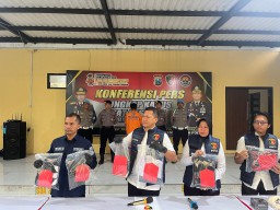 Polisi Berhasil Amankan Lima Terduga Pelaku Kekerasan di Sidoarjo Yang Sempat Viral