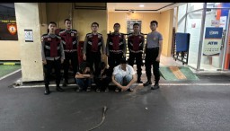 Bubarkan Tawuran, 4 Remaja Bawa Sajam Jenis Cerulit Diamankan Tim Patroli Perintis Presisi Polres Metro Jakarta Timur