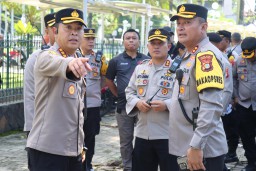 Polisi Kerahkan Ratusan Personel Amankan Aksi di DPR/MPR RI