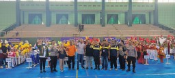 Kota Surabaya Sukses Menggelar Kejuaraan Drum Band Piala Walikota Surabaya 2024