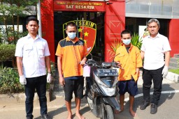 Dua Pencuri Motor Asal Bulak Banteng Surabaya Berhasil di Bekuk Polres Pelabuhan Tanjung Perak 
