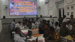 Polres Pasuruan Kota Terima Audit Kinerja oleh Itwasda Polda Jatim