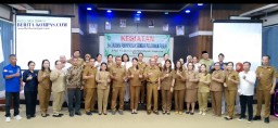 RSUD Drs.Jacobus Luna,M.Si Sosialisasi Setandar Pelayanan Publik