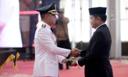PJ Walikota Tebing Tinggi Yang ke Tiga Resmi Dilantik