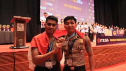Dua Polisi di Surabaya Sabet Kemenangan Dalam Ajang Internasional WYIE di Malaysia