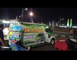 Mempermudah Warga Sampang, Samsat Membuka Layanan Samsat Keliling di Alun- alun Trunojoyo