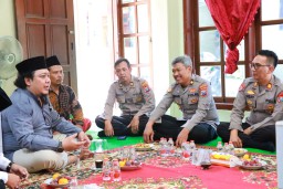 Jelang Pilkada 2024, Polres Tanjung Perak Sambang Tokoh Agama