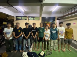 Hendak Tawuran, 9 Remaja dan Berbagai Jenis Sajam Diamankan Tim TP3 Polres Metro Jakarta Timur di Cakung