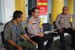 Polres Pelabuhan Tanjung Priok Gelar Jumat Curhat di Terminal Penumpang Pelni
