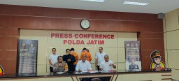 Polda Jatim Gelar Rilis Kasus Penembakan OTK di Tol Waru-Sidoarjo, Diduga Lebih dari Satu Lokasi